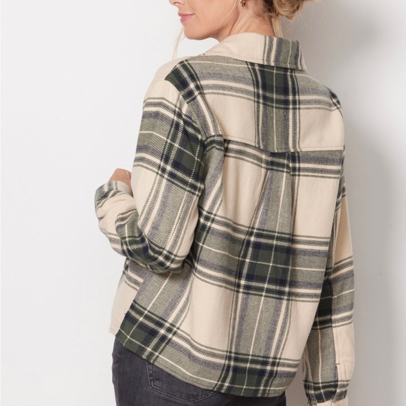 Sanctuary: Plaid Shacket - Picture 6 of 8